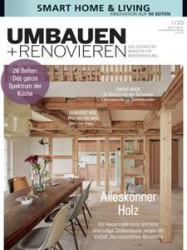 :  Umbauen + Renovieren Magazin No 01 2023