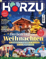 : Hörzu Fernsehzeitschrift No 51 vom 16  Dezember 2022
