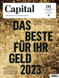 : Capital Wirtschaftsmagazin Januar No 01 2023
