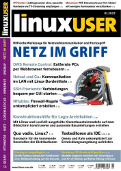: LinuxUser Magazin Januar No 01 2023
