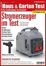 : Haus und Garten Test Magazin No 01 Januar-Februar 2023
