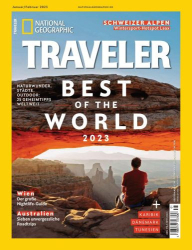 : National Geographic Traveler Germany Magazin No 01 Januar 2023
