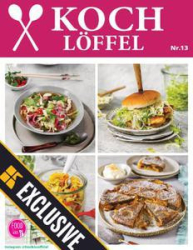 :  FOODkiss Kochlöffel Magazin No 13 2022