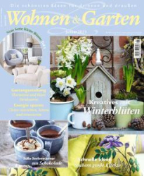 :  Wohnen und Garten Magazin Januar No 01 2023