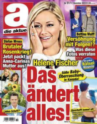 :  Die Aktuelle Magazin No 51 vom 17 Dezember 2022