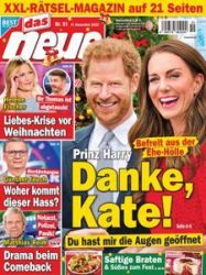 :  das neue Magazin No 51 vom 17 Dezember 2022