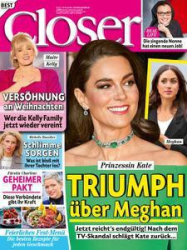 :  Closer Magazin Dezember No 51 2022