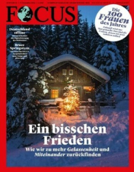 :  Focus Nachrichtenmagazin No 51 vom 17 Dezember 2022