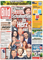 : Bild Zeitung vom 17 Dezember 2022