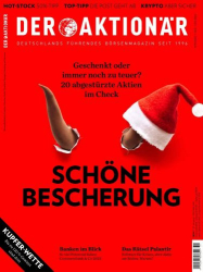 : Der Aktionär Börsenmagazin No 51 vom 16  Dezember 2022
