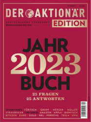 : Der Aktionär Edition Jahrbuch No 01 Januar 2023
