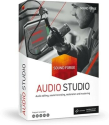 : MAGIX SOUND FORGE Audio Studio v16.1.1.54