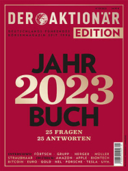 :  Der Aktionär Edition Magazin No 01 2023