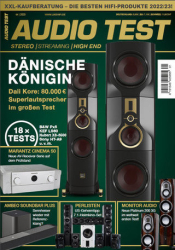 :  Audio Test Magazin No 01 2023