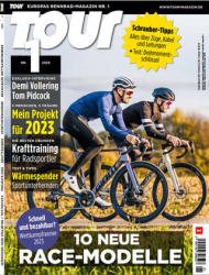 :  Tour Das Rennrad Magazin Januar No 01 2023