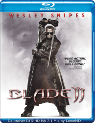 : Blade 2 2002 UNCUT German DTSD 7 1 DL 1080p BluRay x265 - LameMIX