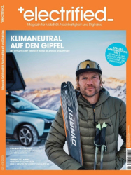 : Electrified Magazin für Mobilität,Nachhaltiges und Digitales Nr 01 2023