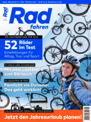 : Aktiv Radfahren Magazin Nr 01 2023