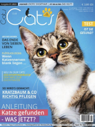 : Our Cats Das etwas andere Katzenmagazin Nr 01 Januar 2023