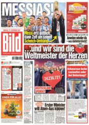 :  Bild Zeitung vom 19 Dezember 2022