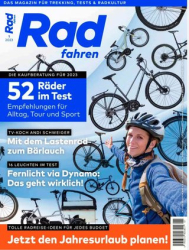 :  Radfahren Magazin No 01 2023