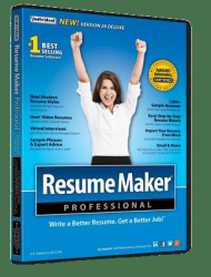 : ResumeMaker Professional Deluxe v20.2.0.4052