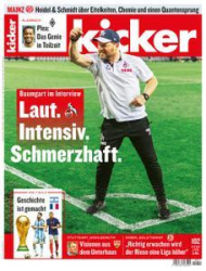 :  Kicker Sportmagazin No 102 vom 19 Dezember 2022