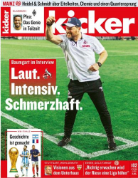 : Kicker Sportmagazin No 102 vom 19  Dezember 2022
