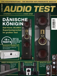 : Audio Test Magazin No 01 2023
