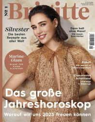 : Brigitte Frauenzeitschrift No 01 2023
