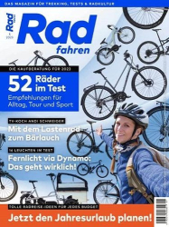 : Aktiv Radfahren Magazin No 01-02 2023
