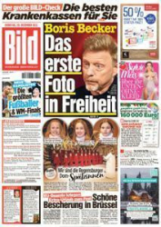 :  Bild Zeitung vom 20 Dezember 2022