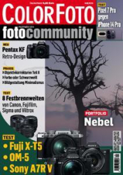 :  Colorfoto Photomagazin Januar-Februar No 01,02 2023