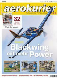 :  Aerokurier Magazin Januar No 01 2023