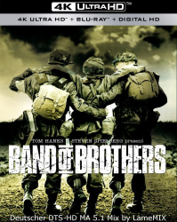 : Band of Brothers COMPLETE German DTSD ML 2160p UpsUHD - LameMIX