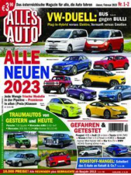 :  Alles Auto Magazin Januar No 01,02 2023