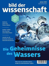 : Bild der Wissenschaft Magazin No 01 Januar 2023
