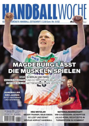 : Handballwoche Magazin No 51-52 vom 20  Dezember 2022
