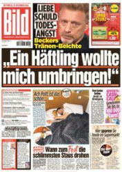 :  Bild Zeitung vom 21 Dezember 2022