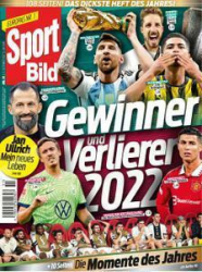 :  Sport Bild Magazin No 51 vom 21 Dezember 2022