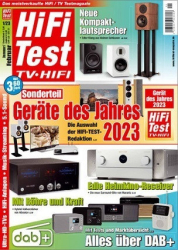 :  Hifi Test-TV Hifi Magazin Januar-Februar No 01 2023