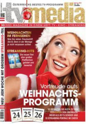 :  TV-Media Fernsehzeitschrift No 52 vom 24 Dezember 2022