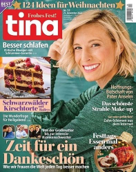 : Tina Frauenzeitschrift No 52 vom 21  Dezember 2022
