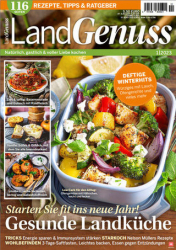 :  Landgenuss (Die besten Gerichte der Saison) Magazin No 01 2023