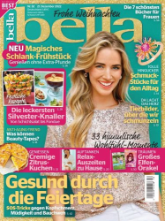 : Bella Frauenzeitschrift No 52 vom 21  Dezember 2022
