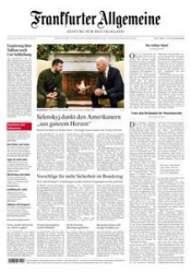 :  Frankfurter Allgemeine Zeitung vom 22 Dezember 2022