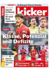 :  Kicker Sportmagazin No 103 vom 22 Dezember 2022