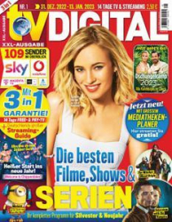 :  TV Digital Fernsehzeitschrift vom 31 Dez.-13 Jan. No 01 2023