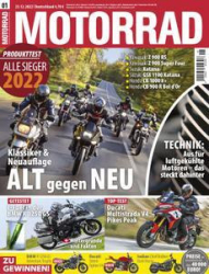 :  Motorrad Magazin No 01 2023