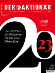 :  Der Aktionär Magazin Dezember-Januar No 52-01 2022,2023